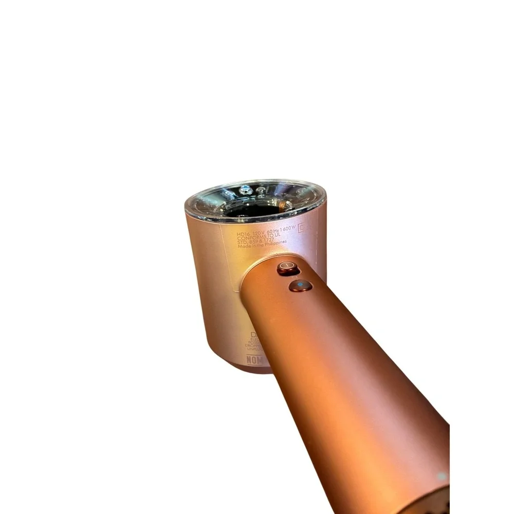 Dyson Supersonic Nural HD16 Hair Dryer Amber Silk Limited Edition New Open Box